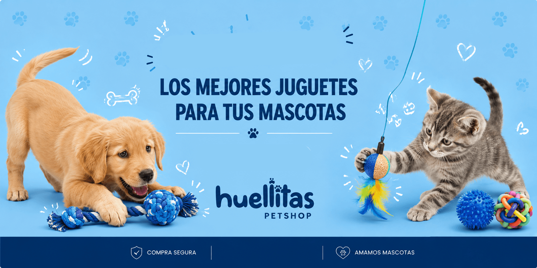 Accesorios Huellitas