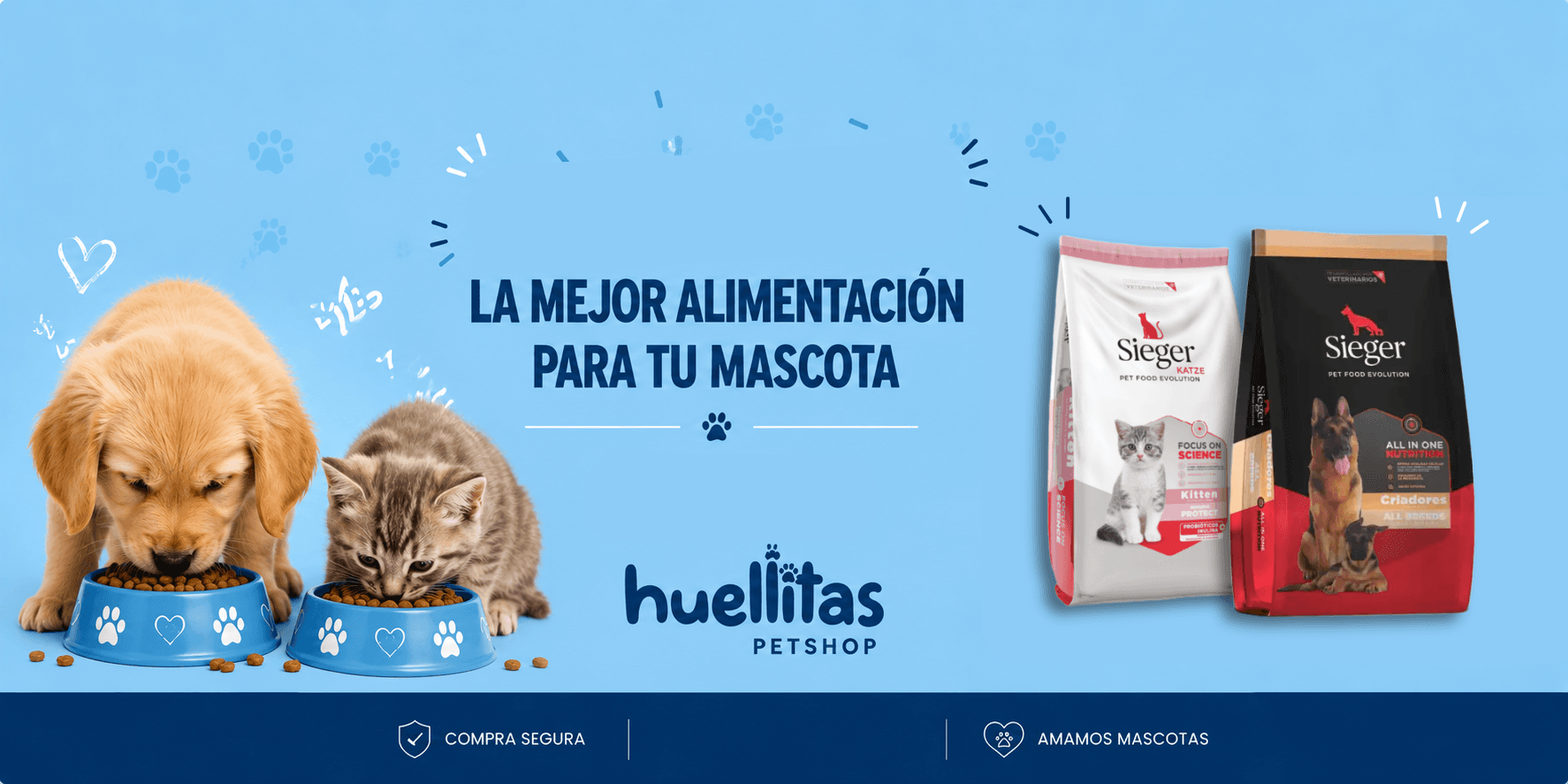 Huellitas Petshop interior