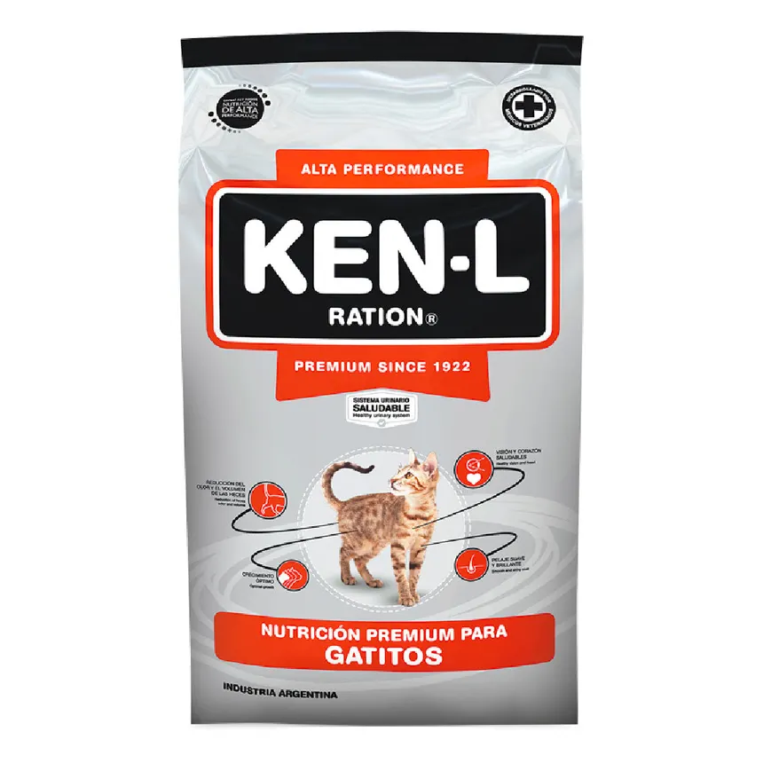 Ken L Gato Cachorro