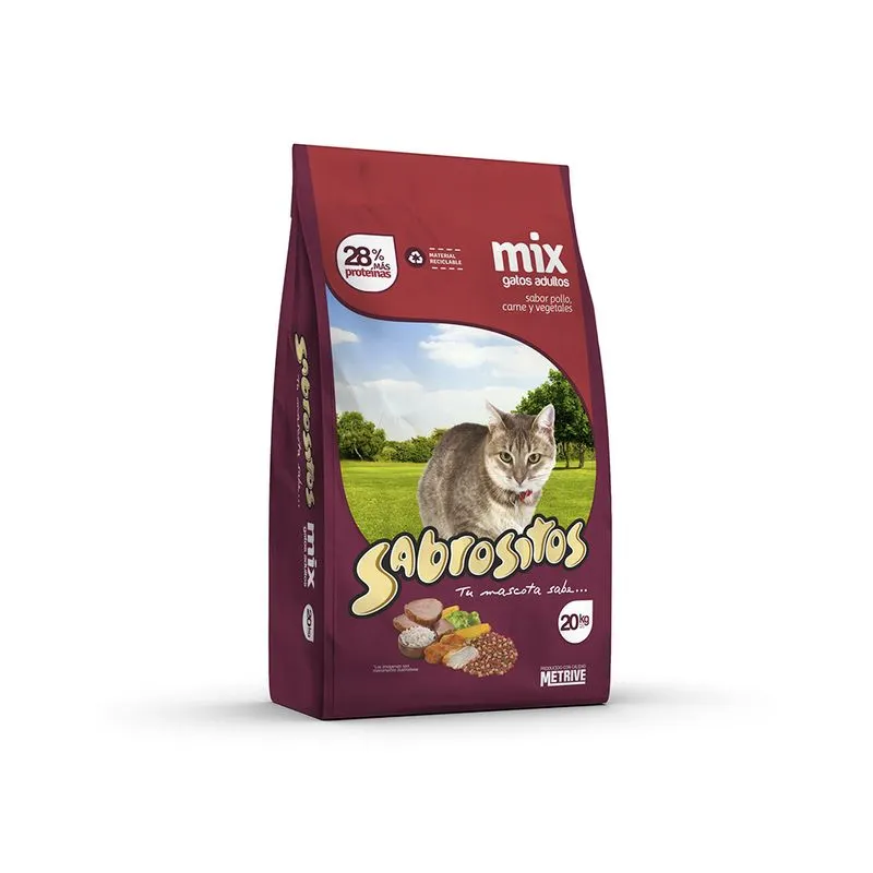 Sabrositos Gato Mix