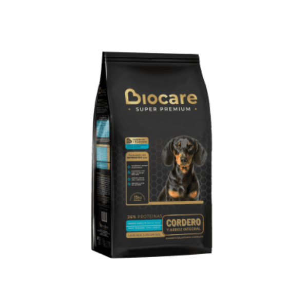 Biocare Adulto Pequeño Cordero
