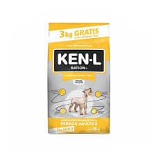 Ken L Adulto  18kg - perros - Petshop Huellitas Mendoza