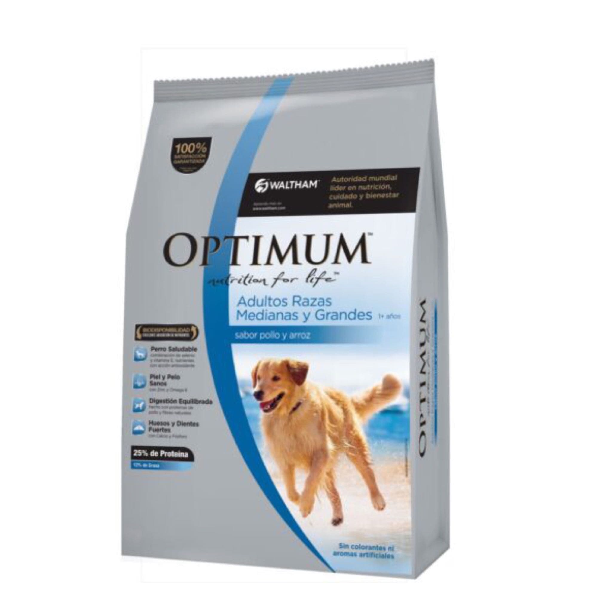Optimun Adulto Mordida Grande