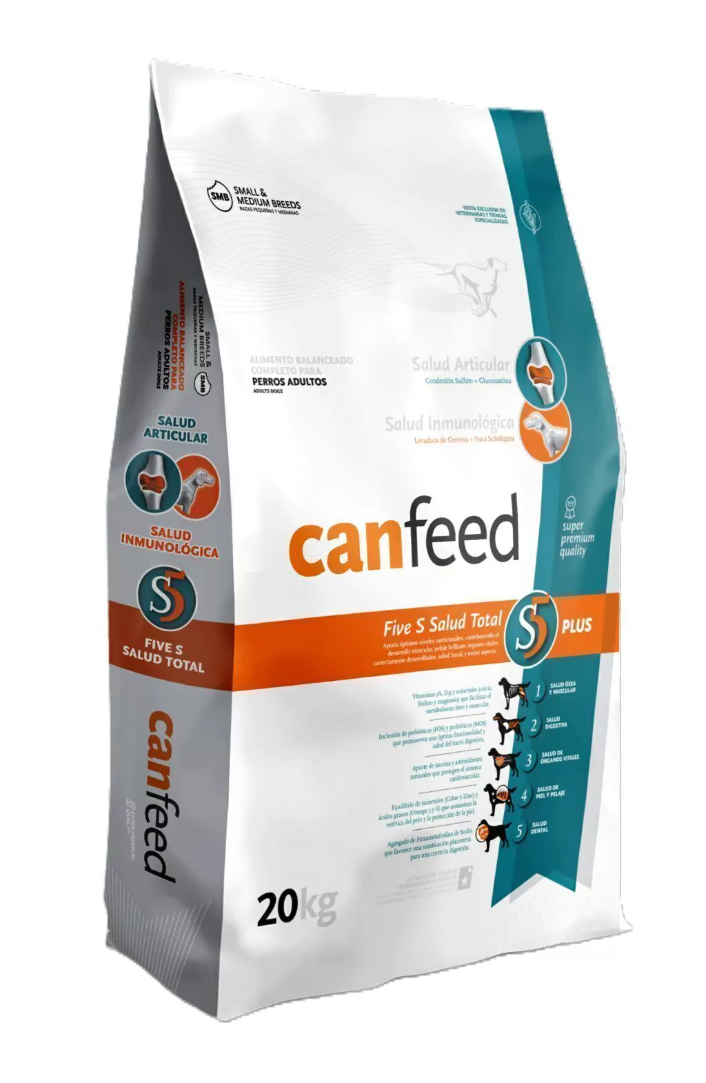 Canfeed Adulto Mordida Mediana y Grande