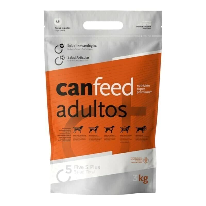 Canfeed Adulto Mordida Chica