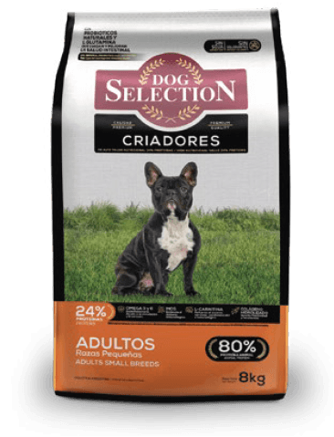 Dog Selection Adulto Mordida Pequeña 8kg — Perro adulto — Huellitas Petshop Mendoza