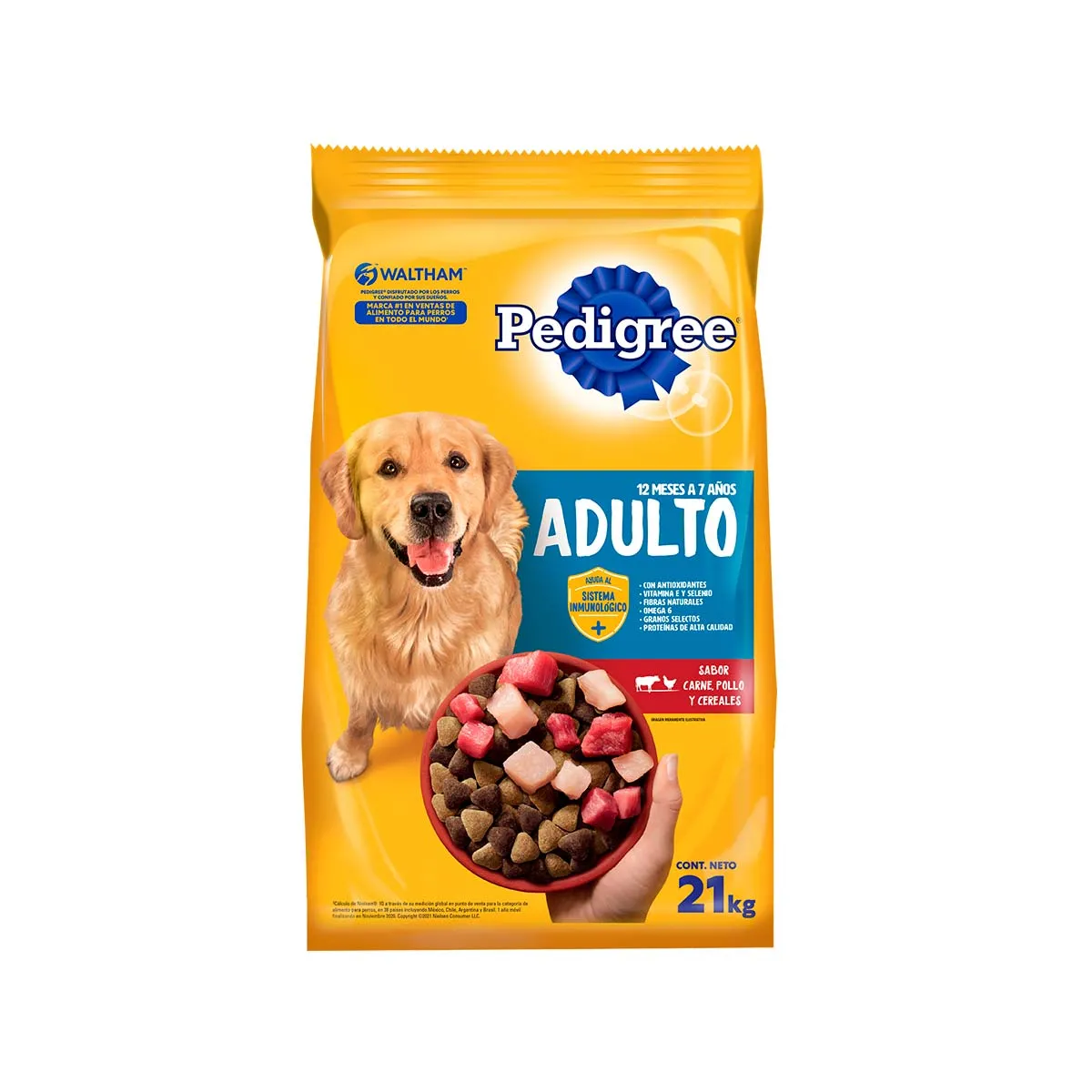 Pedigree Adulto