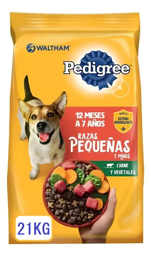 Pedigree Adulto Mordida Pequeña