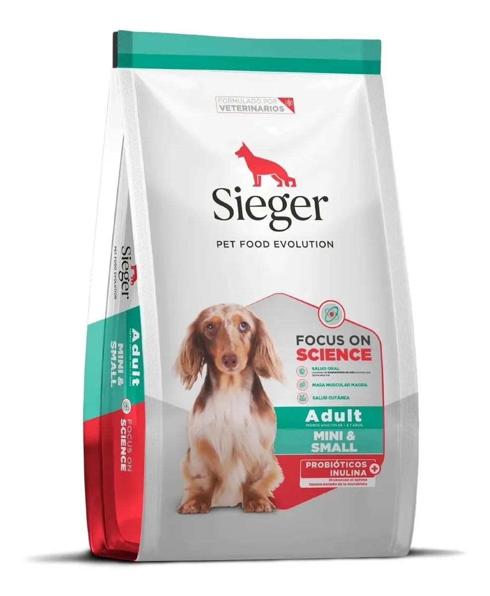 Sieger Adulto Mini & Small