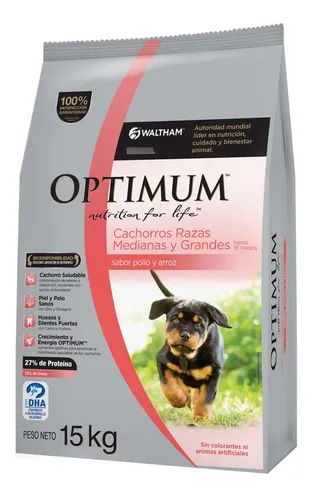 Optimun Cachorro Mordida Mediana