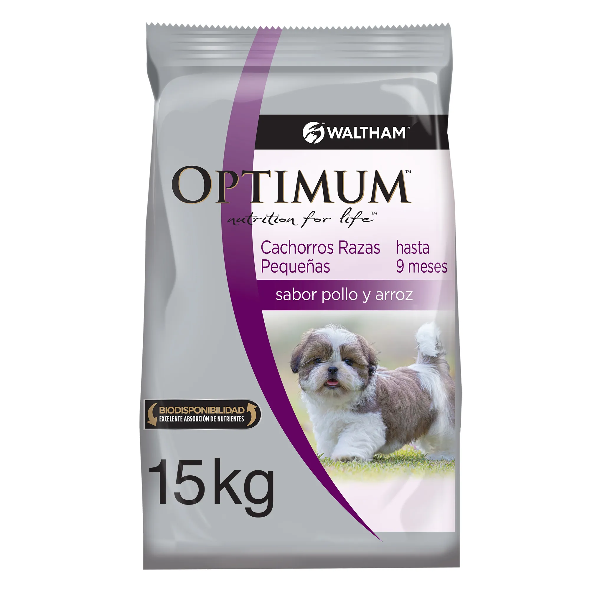 Optimun Cachorro Mordida Pequeña
