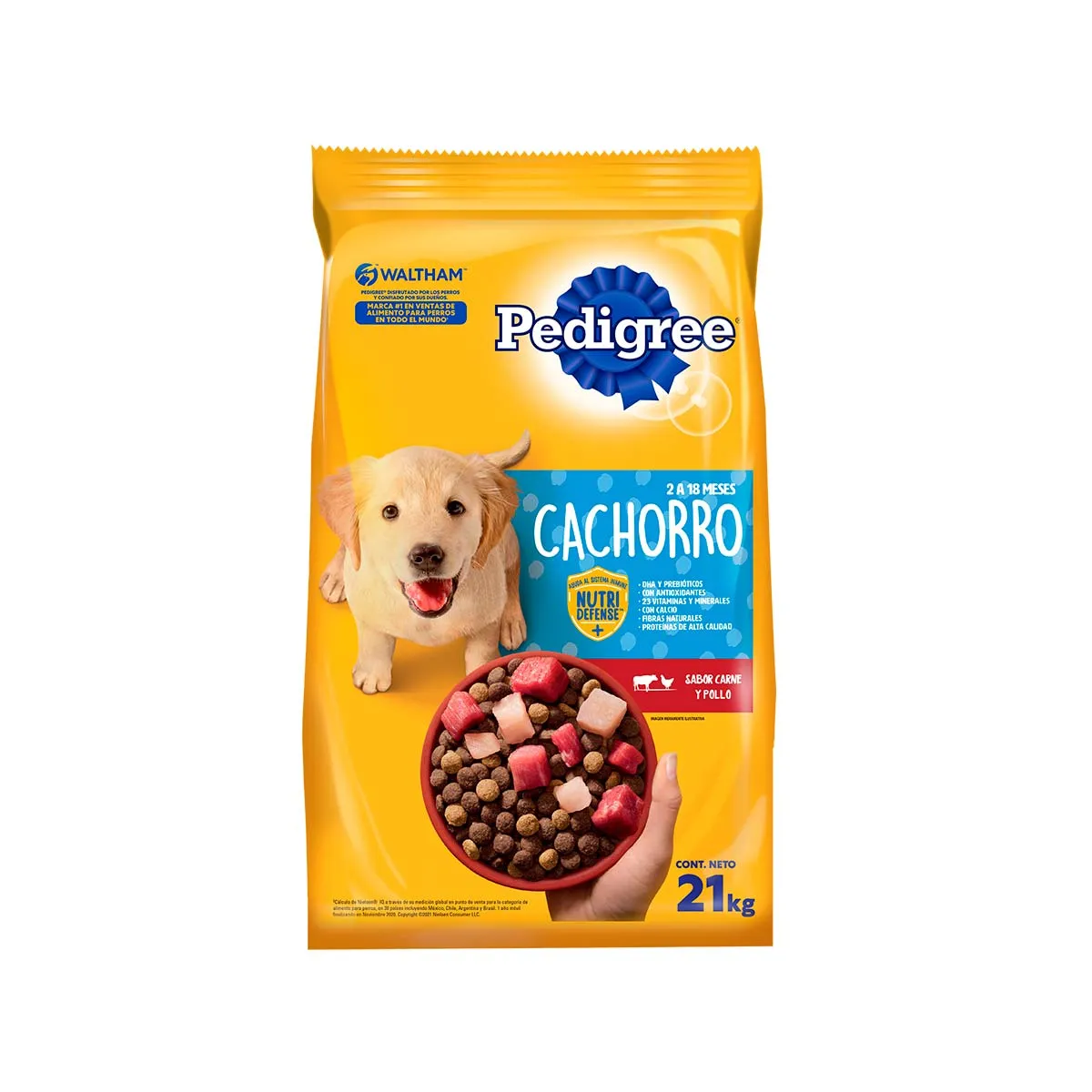 Pedigree Cachorro